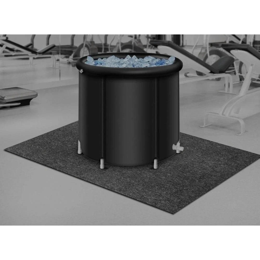 Zevany Cold Plunge‎ Mat - Ice Bath Accessory - 50in X 70in